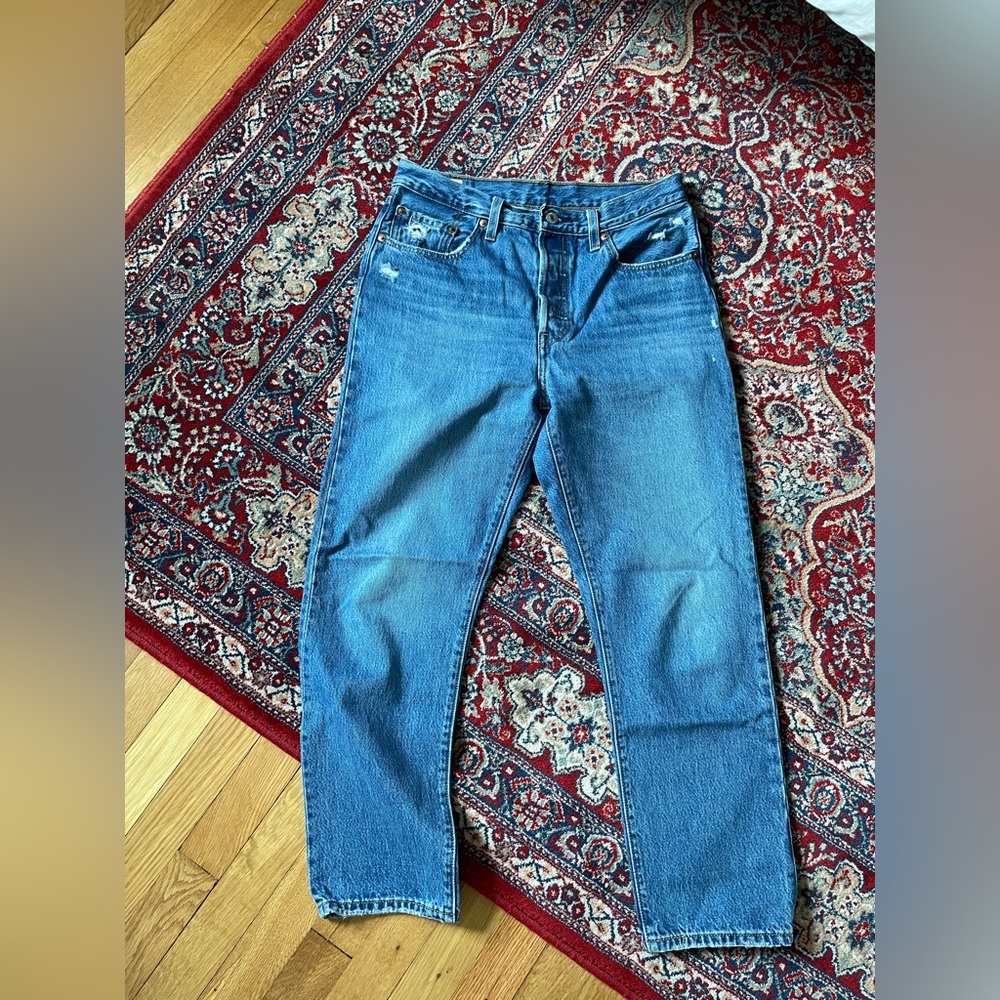 Levis 501 Original Cropped
